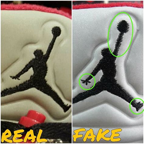 real vs fake supreme nike air jordan 5|check if jordan 5 is fake.